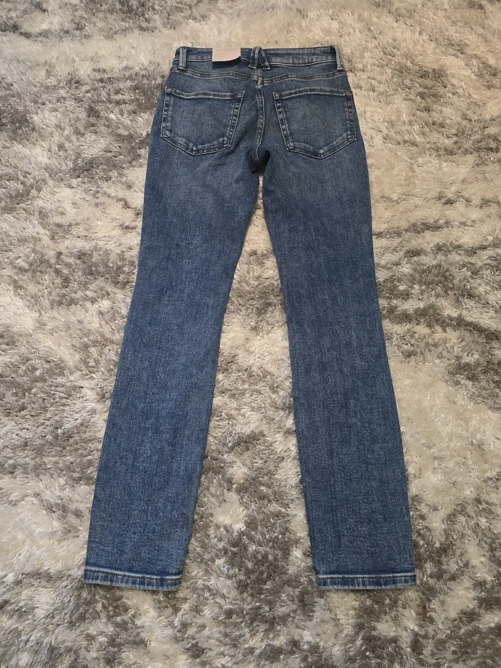 LC Lauren Conrad Dark Blue High-Rise Skinny Jeans